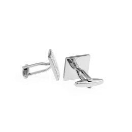 Mansetinööbid - graveeringuga ruut